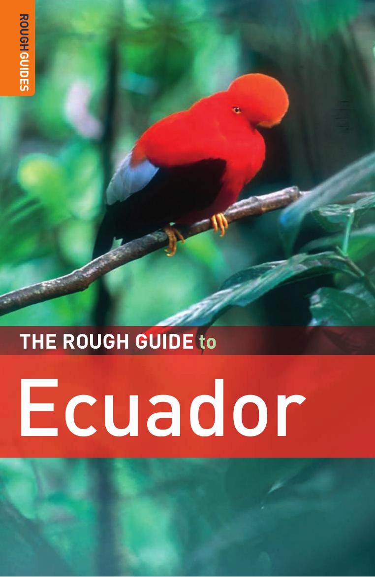 The Rough Guide to Ecuador 2010 4 ed
