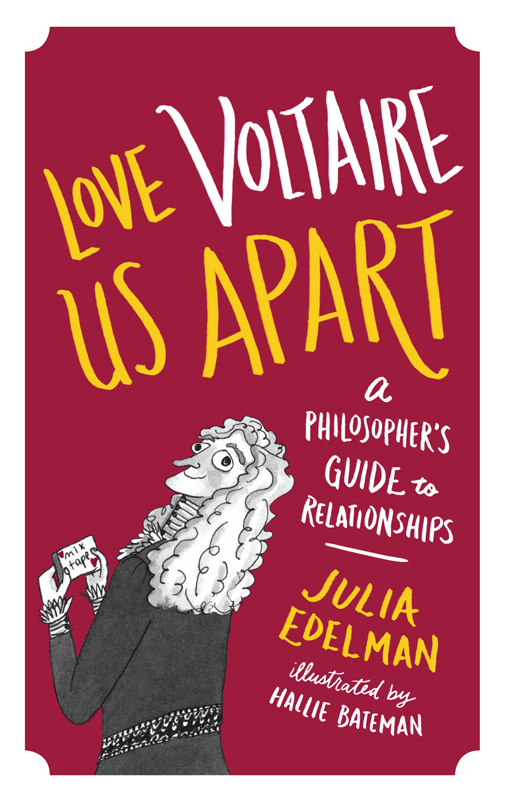 Love Voltaire Us Apart