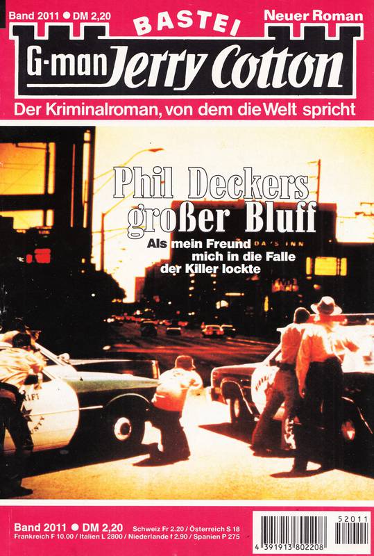 2011 - Phil Deckers großer Bluff