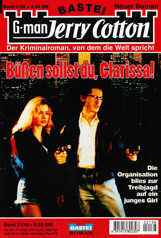 2138 - Büßen sollst du, Clarissa!