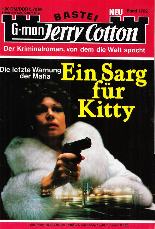 1722 - Ein Sarg für Kitty