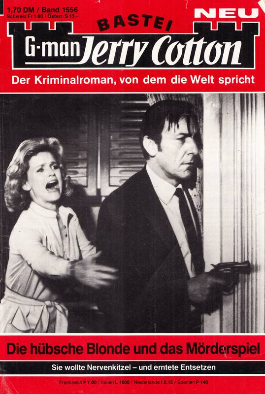 1556 - Die hübsche Blonde und das Mörderspiel