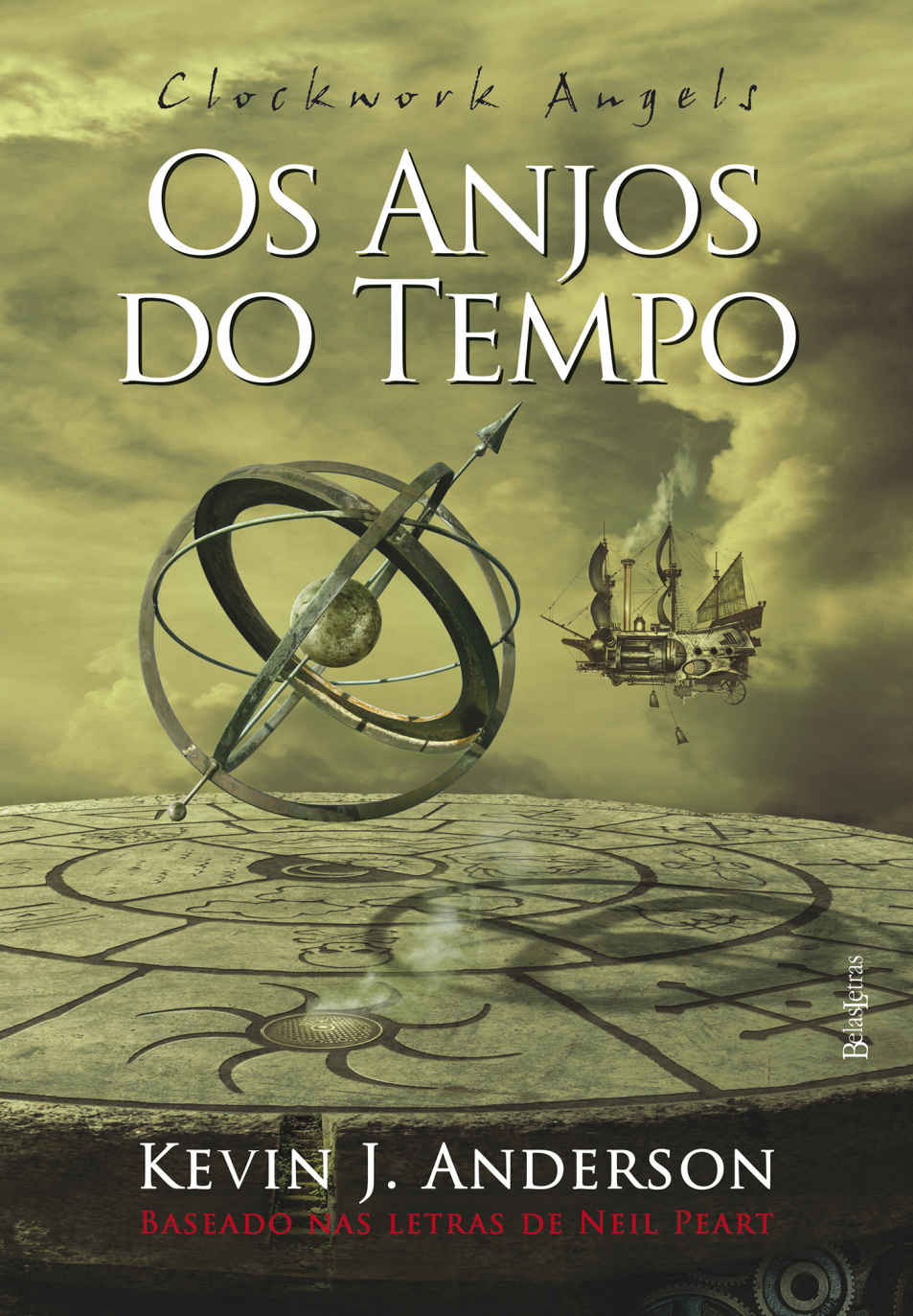 Clockwork angels: Os anjos do tempo