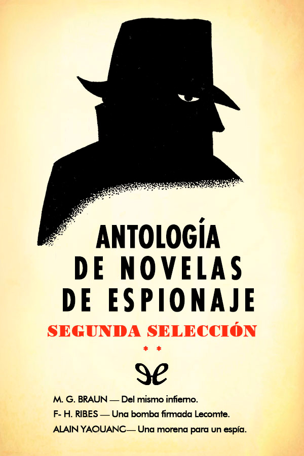 Antología de novelas de espionaje - Segunda selección