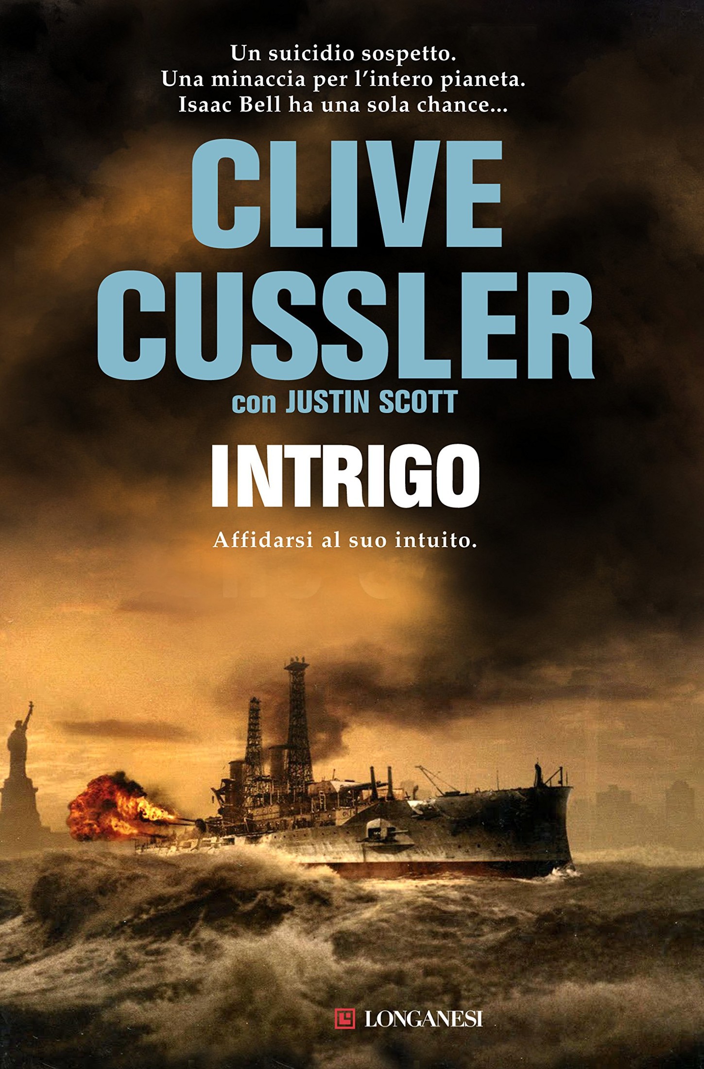 Cussler Clive - Isaac Bell 03 - 2010 - Intrigo