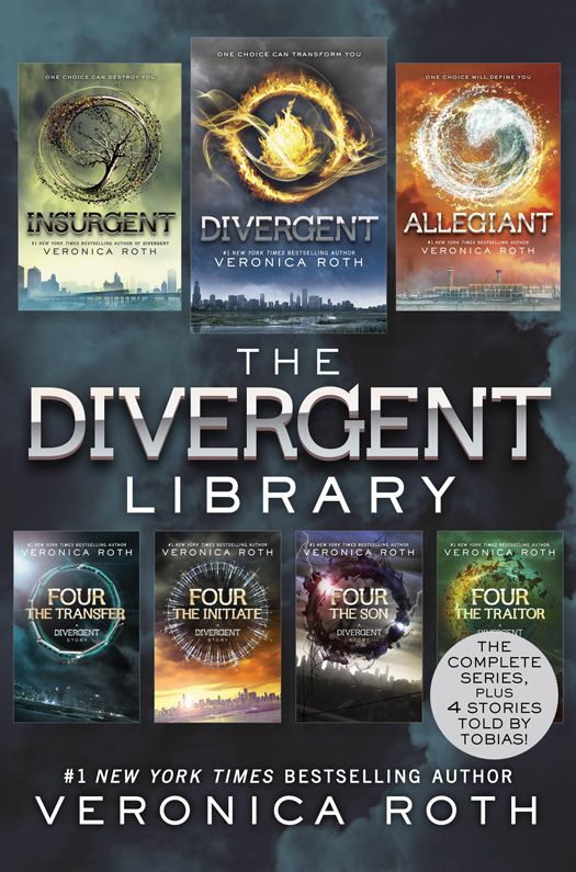 The Divergent Library \(Divergent\; Insurgent\; Allegiant\; The Transfer, The Initiate, The Son, The Traitor\) \( PDFDrive.com \).mobi