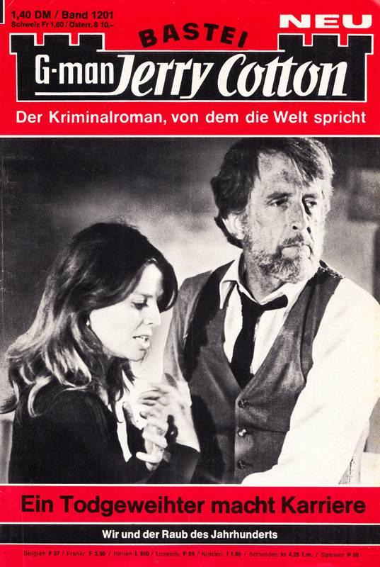 1201 - Ein Todgeweihter macht Karriere