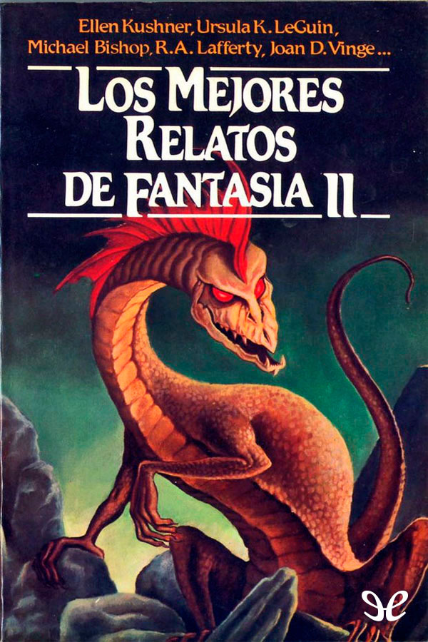 Los mejores relatos de fantasía II. Basilisco