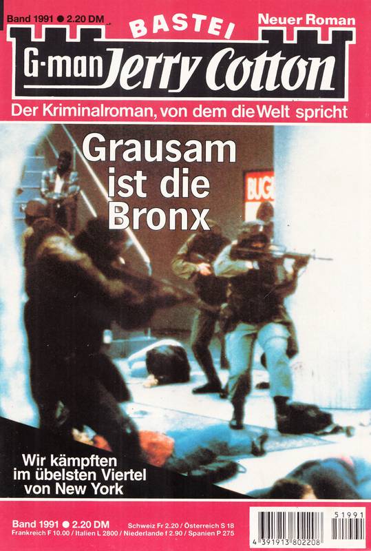 1991 - Grausam ist die Bronx