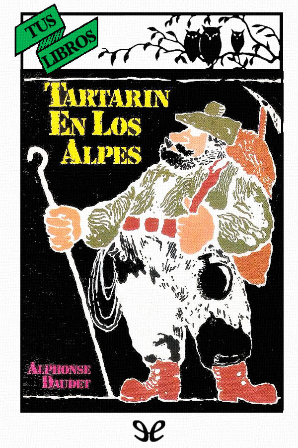 Tartarín en los Alpes (Ilustrado)