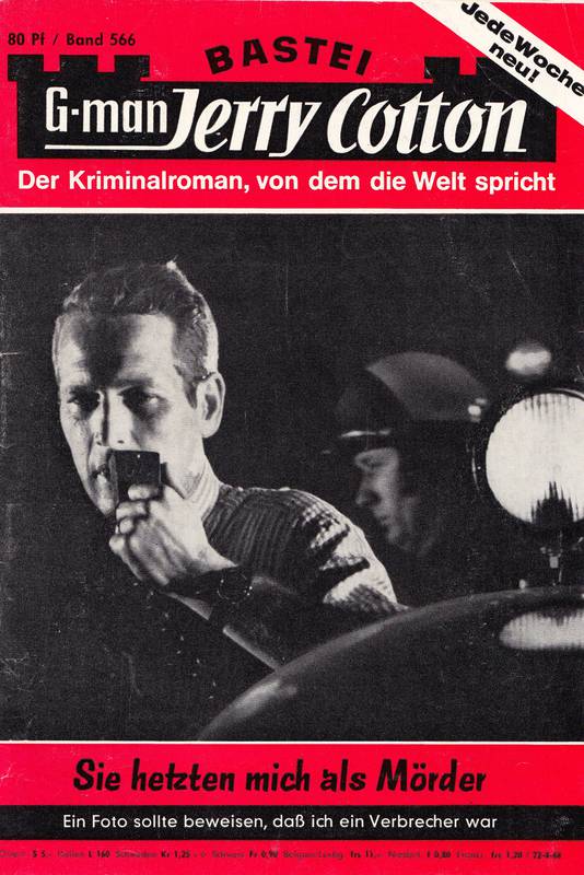 0566 - Sie hetzten mich als Mörder