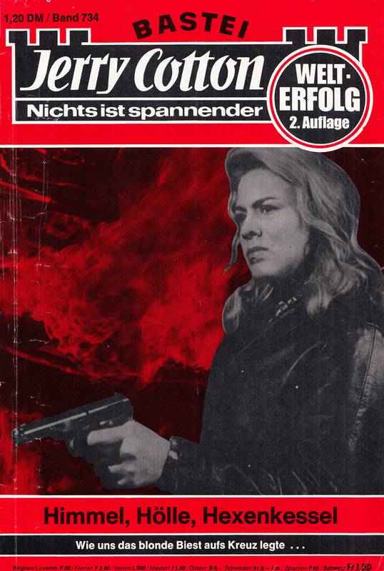 0734 - Himmel, Hölle, Hexenkessel