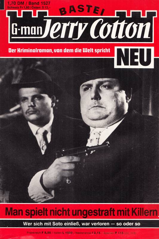 1527 - Man spielt nicht ungestraft mit Killern