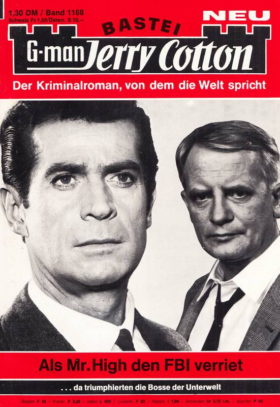 1168 - Als Mr. High den FBI verriet