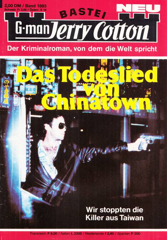 1883 - Das Todeslied von Chinatown
