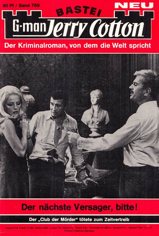 0769 - Der nächste Versager, bitte!