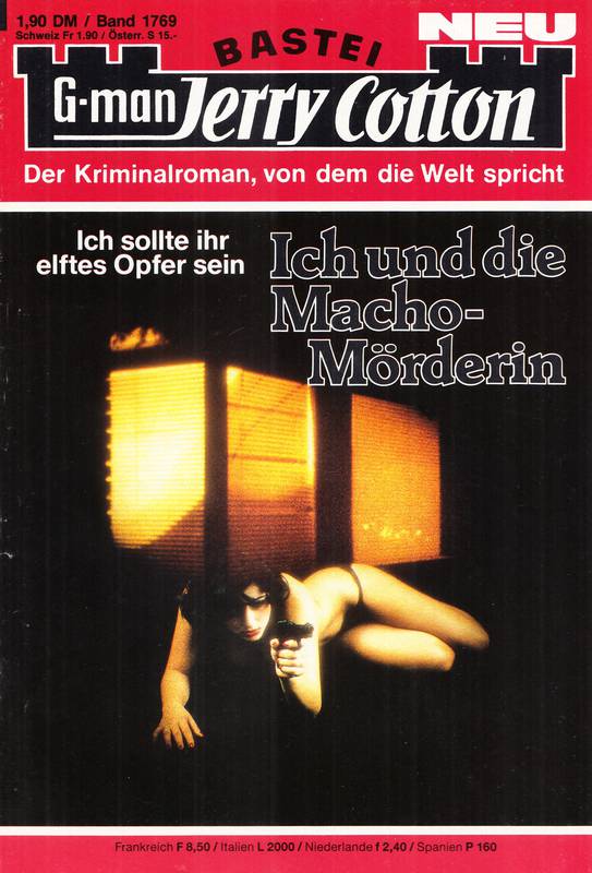 1769 - Ich und die Macho-Mörderin