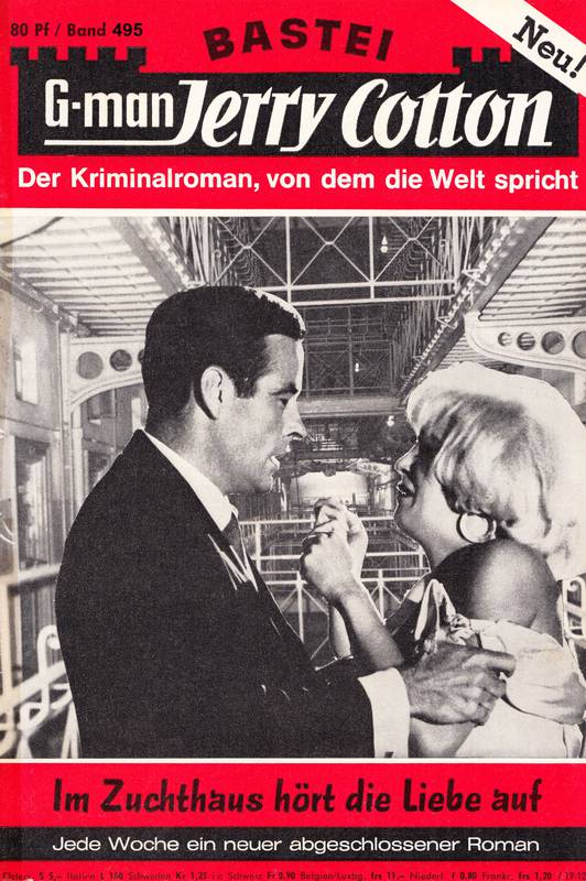 0495 - Im Zuchthaus hört die Liebe auf