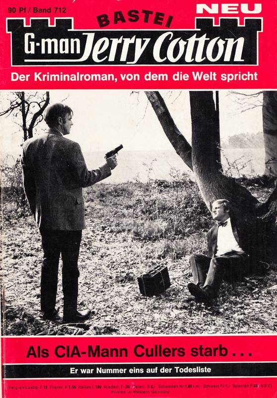 0712 - Als CIA-Mann Cullers starb ...