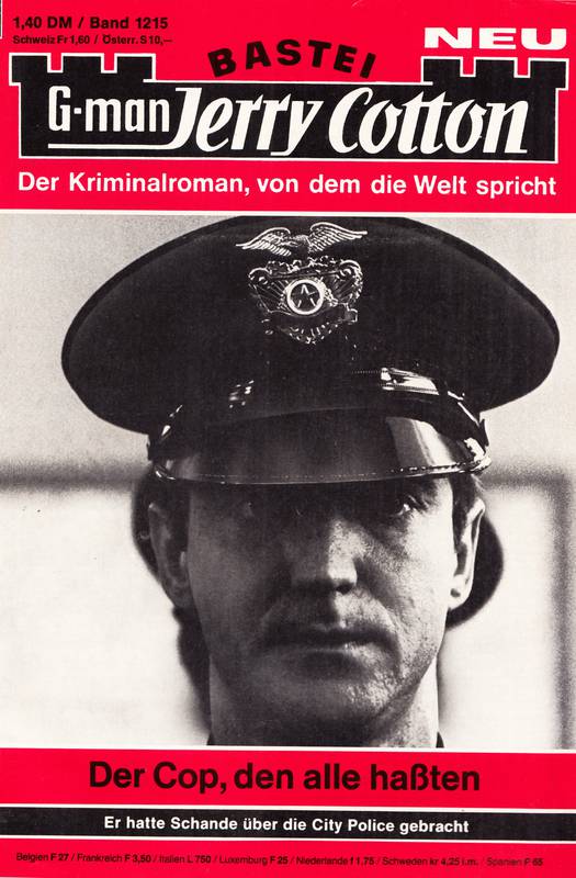 1215 - Der Cop, den alle haßten