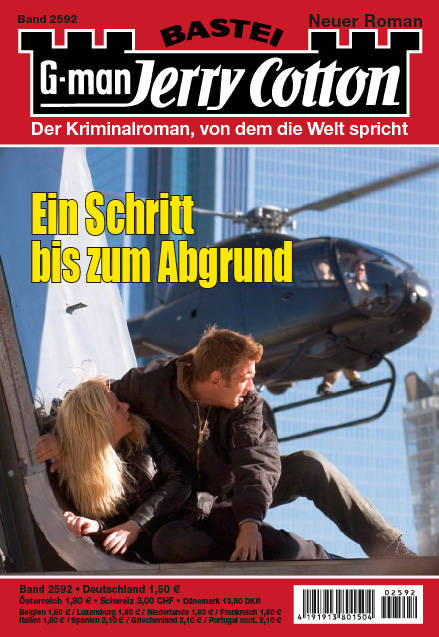 2592 - Ein Schritt bis zum Abgrund
