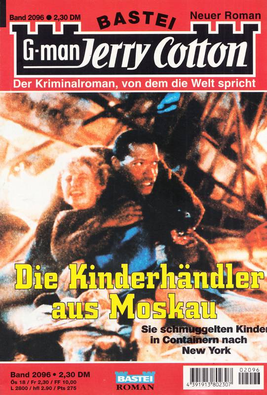 2096 - Die Kinderhändler aus Moskau