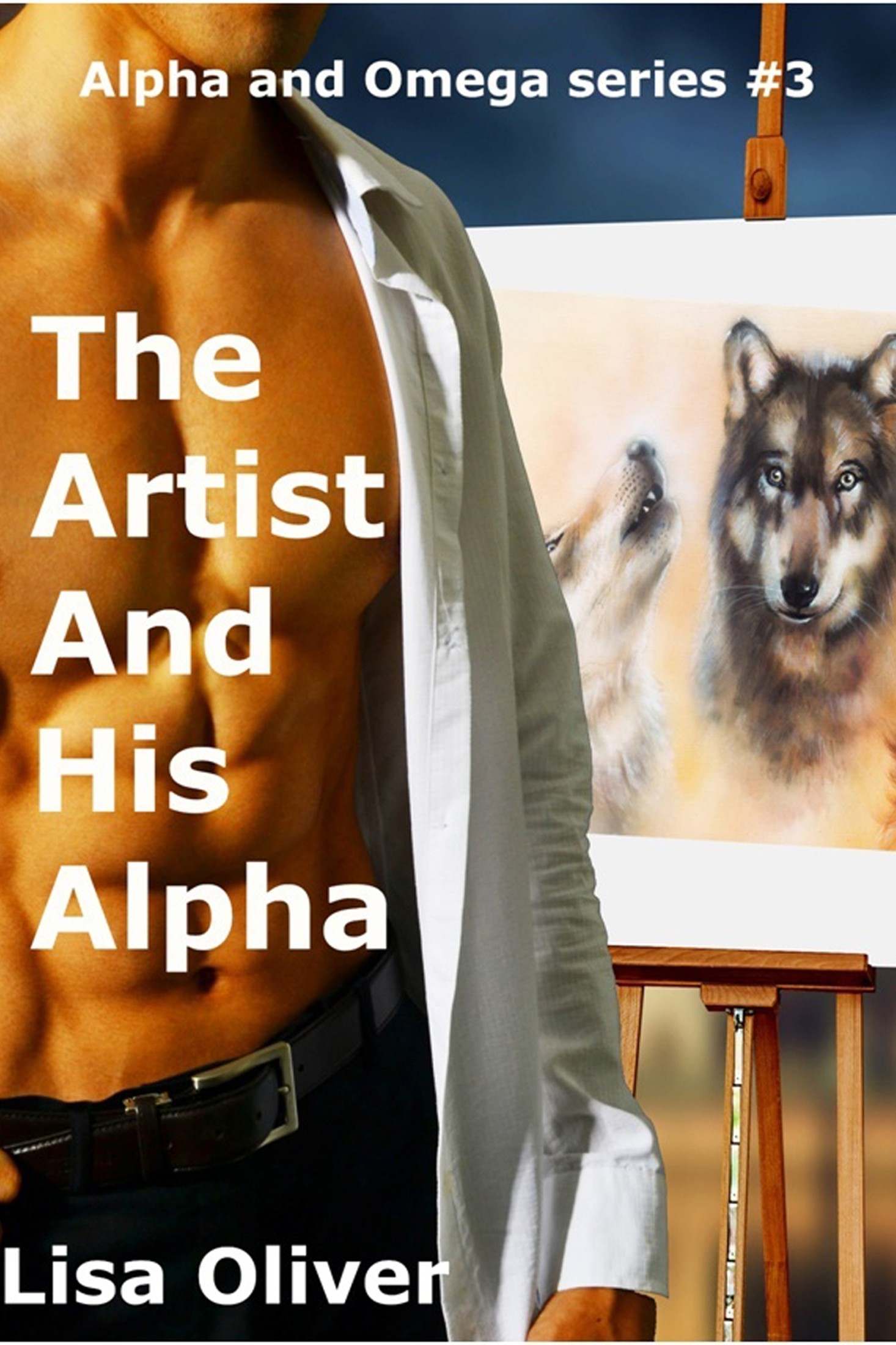 The Artist and His Alpha (Alpha and Omega Series Book 3)