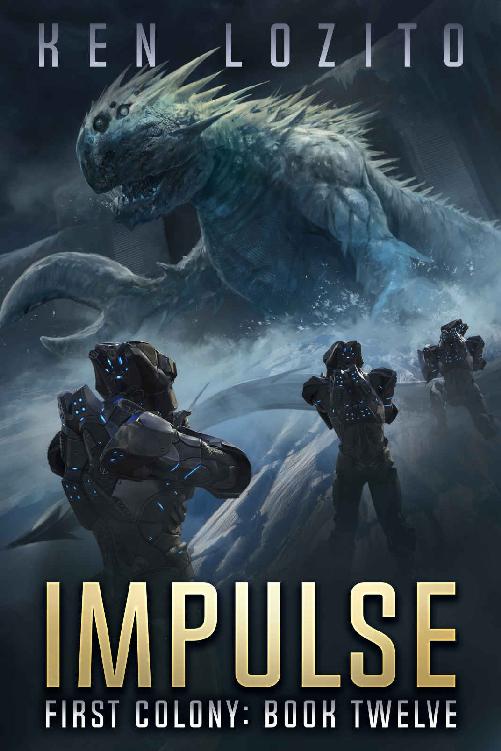 Impulse (First Colony Book 12)