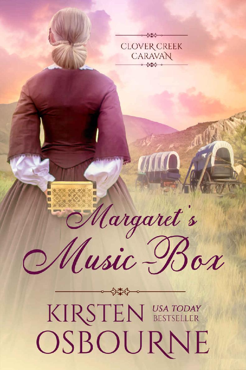 Margaret's Music-Box (Clover Creek Caravan Book 3)