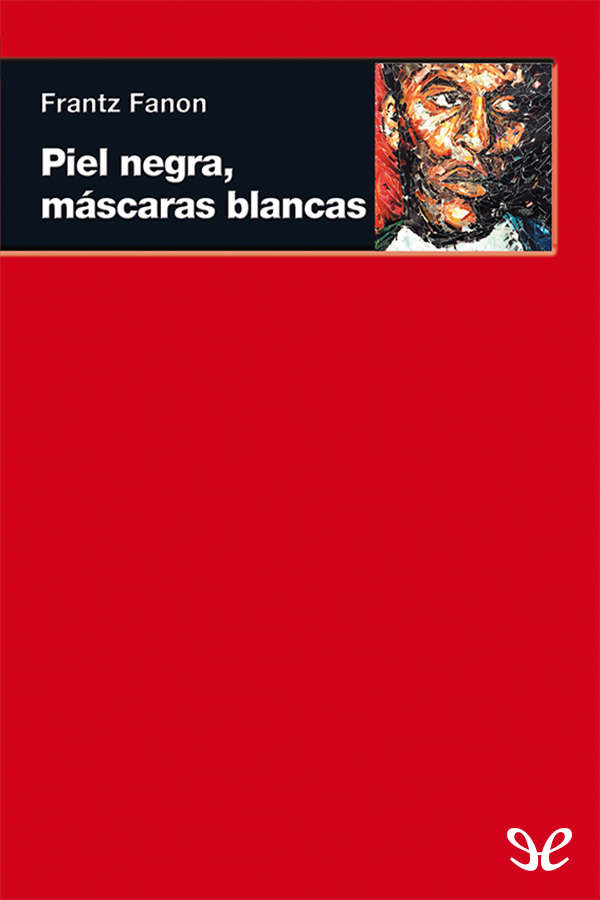 Piel negra, mascaras blancas