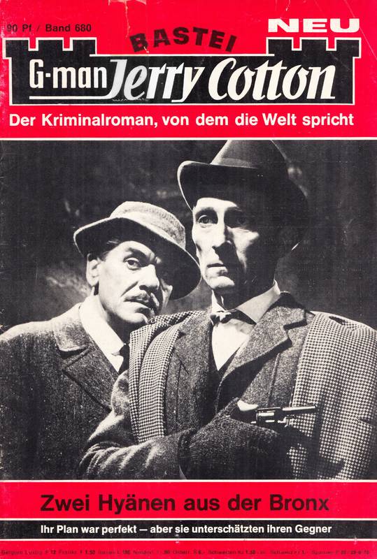 0680 - Zwei Hyänen aus der Bronx