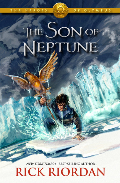 Heroes of Olympus: The Son of Neptune - Book 2