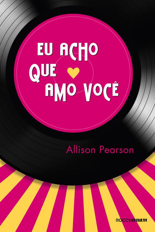 Eu acho que amo você(Oficial)