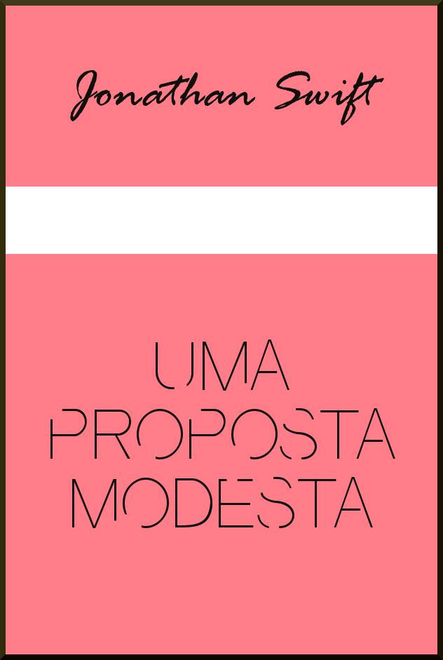 Uma proposta modesta