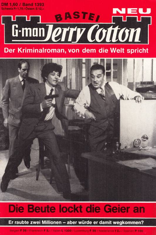 1393 - Die Beute lockt die Geier an