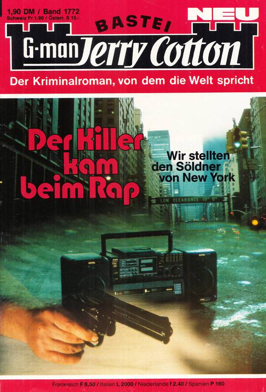 1772 - Der Killer kam beim Rap
