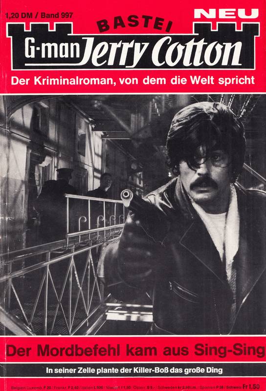 0997 - Der Mordbefehl kam aus Sing-Sing
