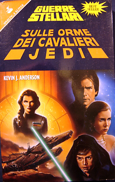 Anderson Kevin J. - Guerre stellari. Sulle orme dei cavalieri jedi