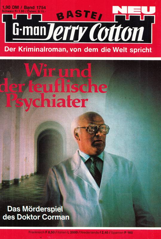 1754 - Wir und der teuflische Psychiater