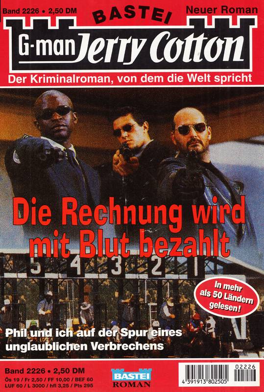 2226 - Die Rechnung wird mit Blut bezahlt