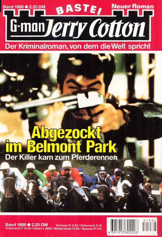 1988 - Abgezockt im Belmont Park