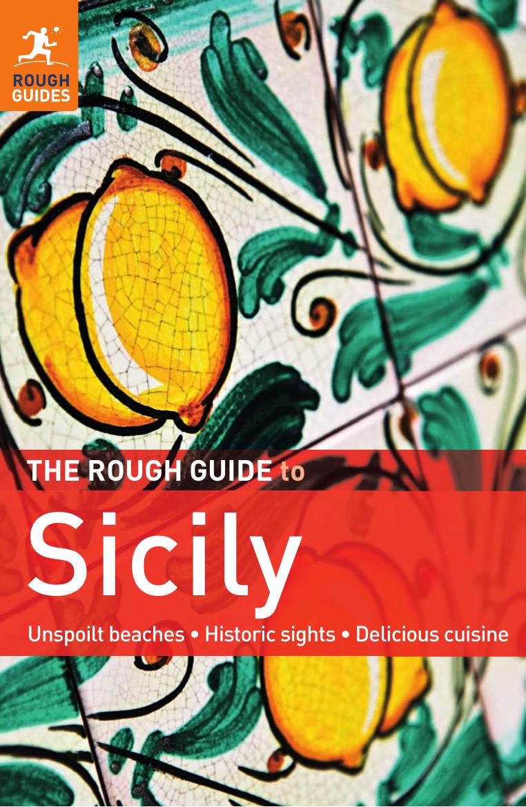 The Rough Guide to Sicily (2011.8.ed)