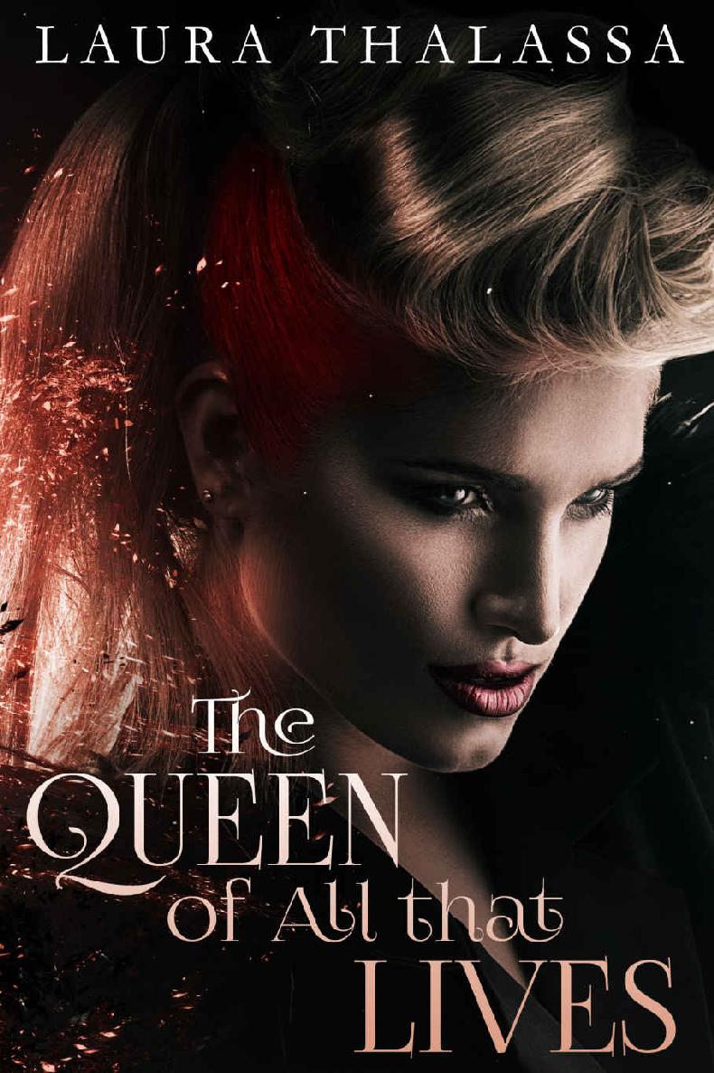 The Queen of All that Lives (The Fallen World Book 3)