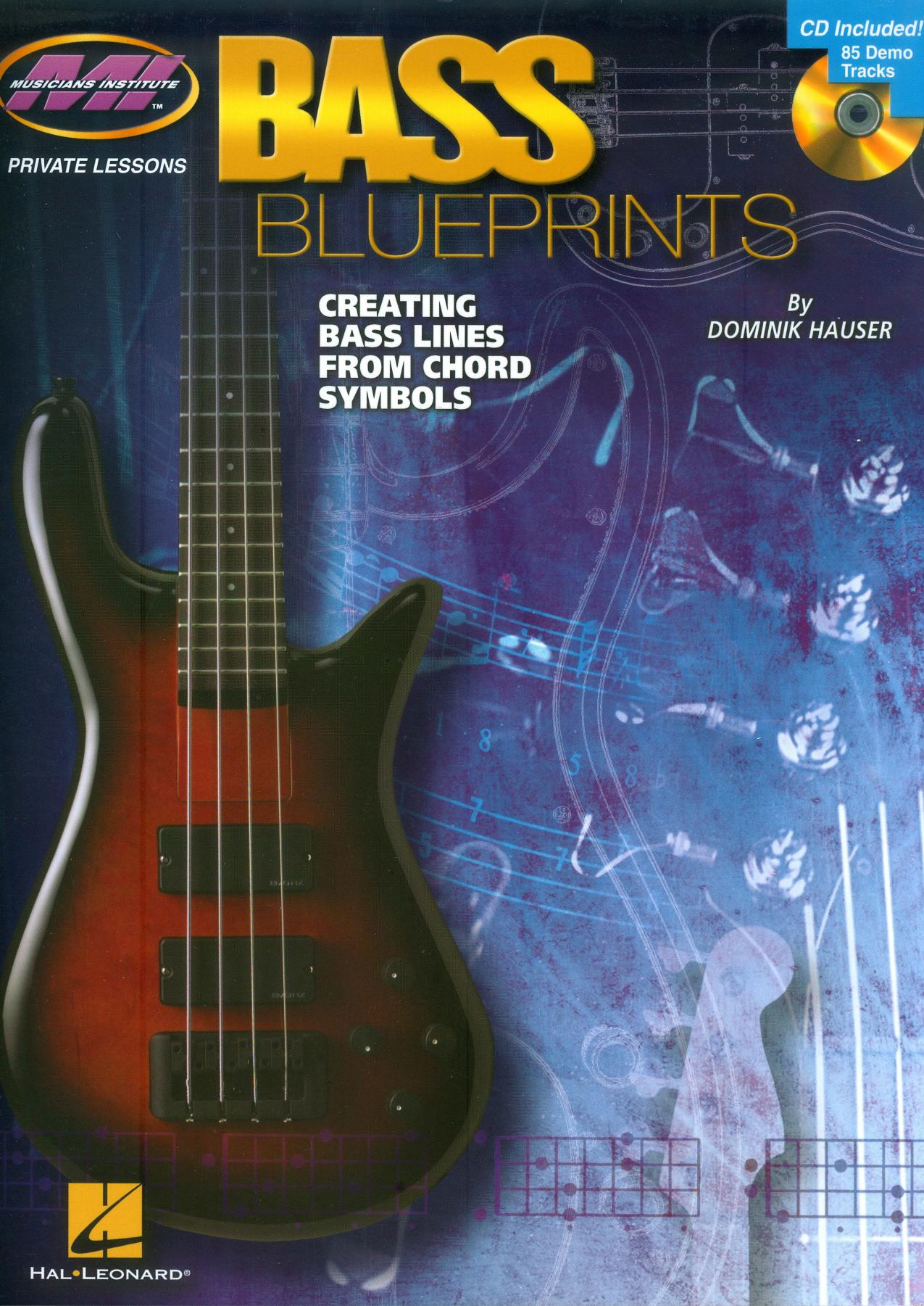Dominik Hauser Bass Blueprints Creating Bass Lines From Chord Symbols
