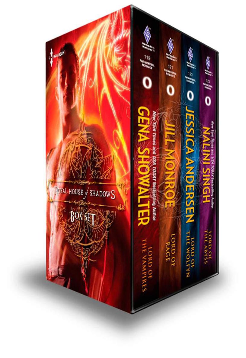 Royal House of Shadows Box Set: Lord of the Vampires,Lord of Rage,Lord of the Wolfyn,Lord of the Abyss
