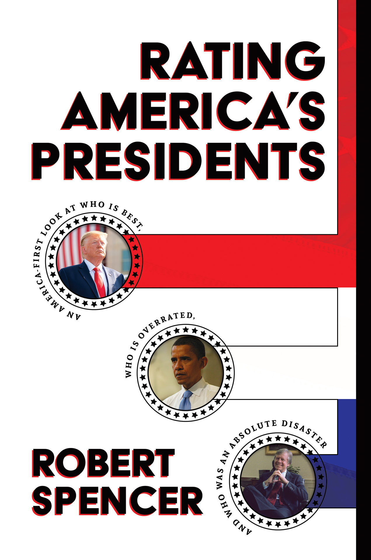 Rating America’s Presidents: An America-First Look at Who Is Best, Who Is Overrated, and Who Was An Absolute Disaster