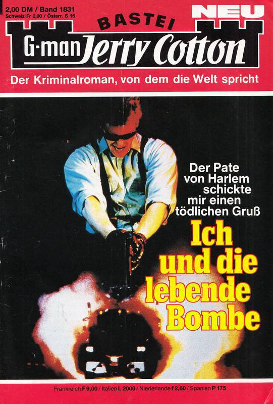 1831 - Ich und die lebende Bombe