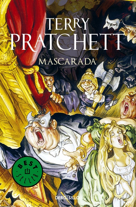 Mundodisco 18 - Mascarada