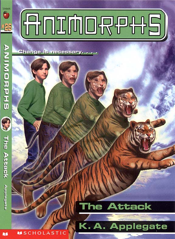 Animorphs #26 - The Attack