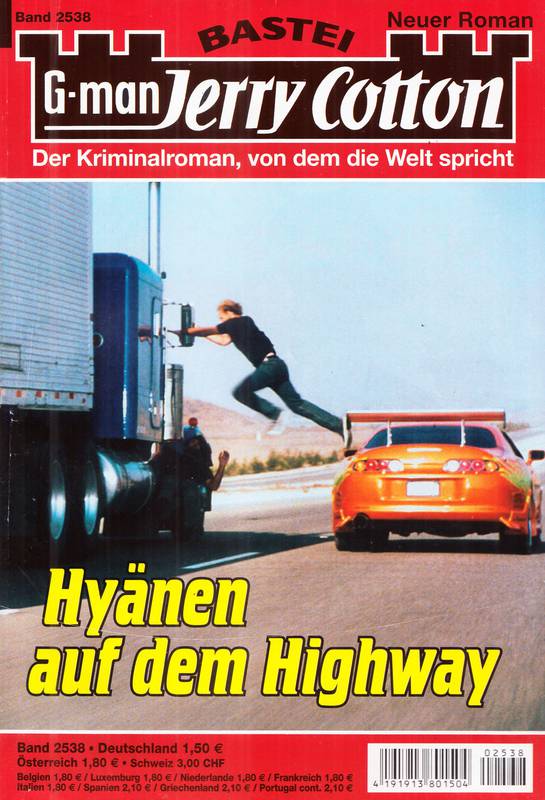 2538 - Hyänen auf dem Highway